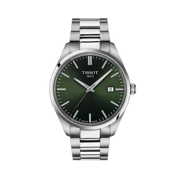 PR 100 Quartz 40 mm Stainless Steel